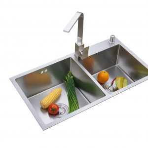 COMBO CHẬU KOREA & VÒI VUÔNG CAO CẤP – LK 01