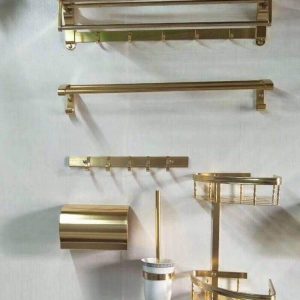 BỘ PHỤ KIỆN NHÔM SƠN MẠ VÀNG