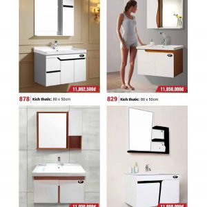TỦ CHẬU LAVABO CAO CẤP 04