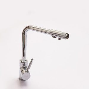 VÒI CHẬU RỬA BÁT 3 ĐƯỜNG NƯỚC 1 TAY VC301