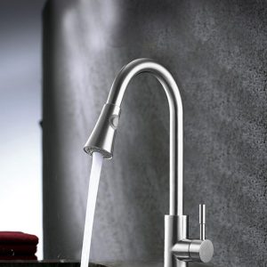 VÒI CHẬU RỬA BÁT INOX ĐẦU RÚT